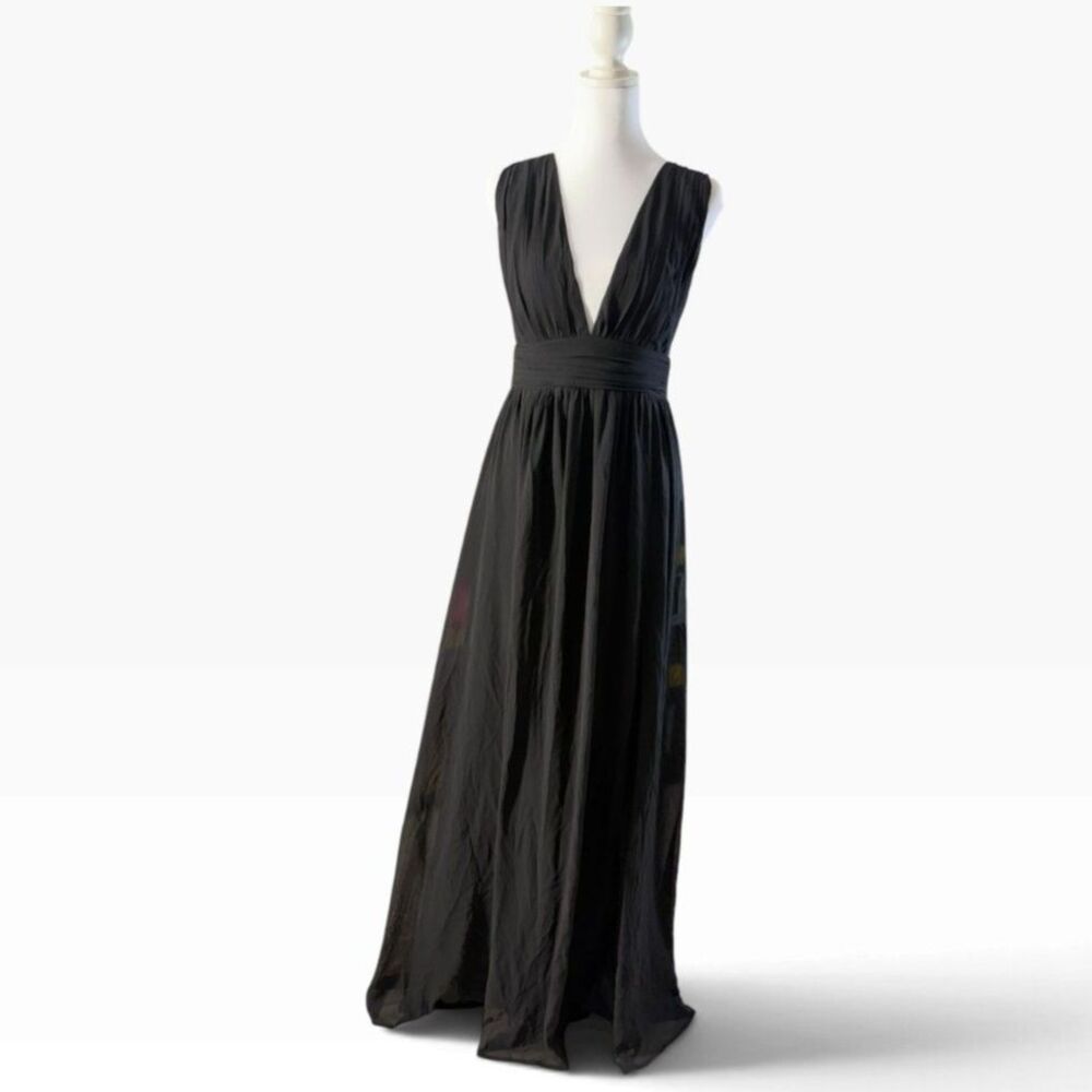 Lulus Women's Black Maxi Dress New With Tags XS
